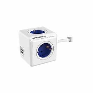 Allocacoc Powercube Extended Usb Azul